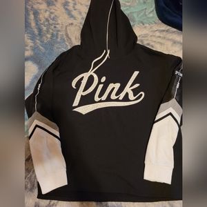 VS pink hoodie
